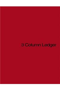3 Column Ledger