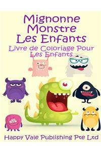 Mignonne Monstre Les Enfants