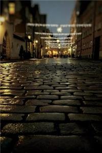 Street View in Tallinn Estonia at Night Journal