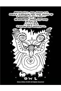 Matuto Ng Ingles MGA Pangalan Ng Hayop Pangkulay Libro at Hanapin Ang Iyong Hayop Totem Espiritu Tagapagtanggol