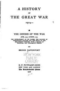 A History of the Great War, 1914