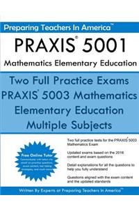 PRAXIS 5001 Mathematics Elementary Education