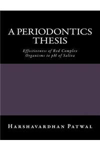 Periodontics Thesis