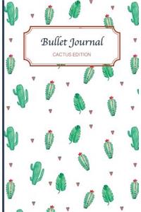 Bullet Journal. Cactus Edition
