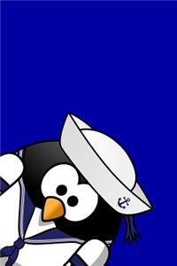 Peek A Sailor Penguin