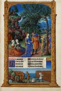 "The Flight into Egypt" by The Limbourg Brothers