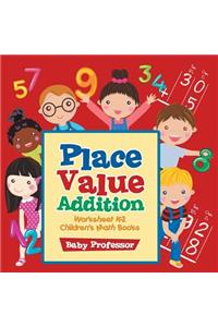 Place Value Addition Worksheet K-2 Children's Math Books