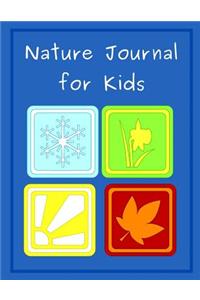 Nature Journal for Kids