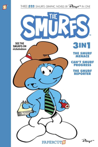 Smurfs 3-in-1 Vol. 8: Collecting the Smurf Menace, Can't Smurf Progress, and the Smurf Reporter