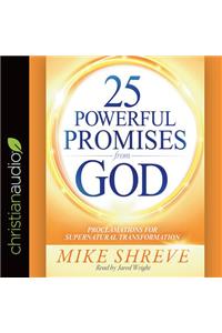 25 Powerful Promises from God: Proclamations for Supernatural Transformation