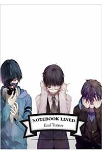 Lined Notebook Tokyo Ghoul