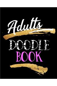 Adults Doodle Book