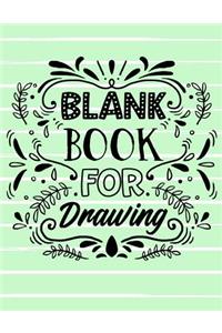 Blank Book For Drawing