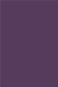English Violet Notebook: 150 Dot Grid Pages