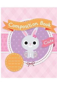 Cute Composition book