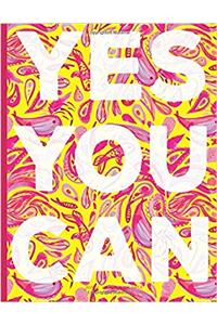 Yes You Can - Unlined Journal
