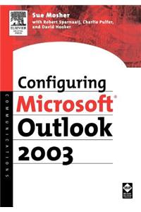 Configuring Microsoft Outlook 2003