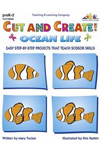 Cut and Create! Ocean Life