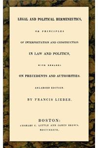 Legal and Political Hermeneutics