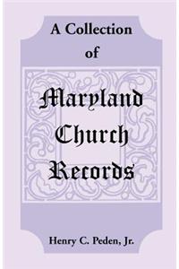 Collection of Maryland Church Records