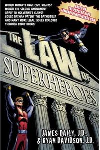 The Law of Superheroes