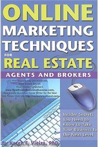 Online Marketing Techniques for Real Estate Agents & Brokers