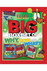 Time for Kids Big Box Set of Why, How and What?