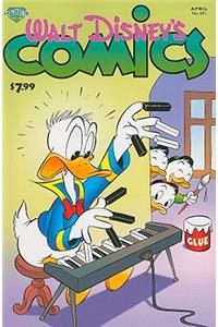 Walt Disney's Comics and Stories #691