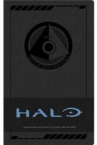 Halo Hardcover Ruled Journal