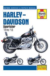 Harley-Davidson Sportster (70 - 13)