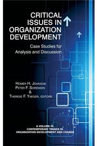 Critical Issues in Organization Development