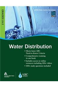 Water System Operations (Wso) Water Distribution, Grades I & II
