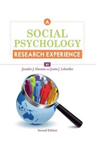 Social Psychology Research Experience