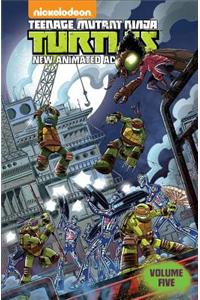 Teenage Mutant Ninja Turtles New Animated Adventures Volume5