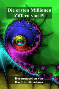 ersten Millionen Ziffern von Pi