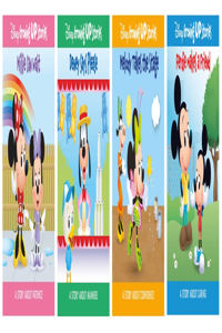 Disney Growing Up Stories Print Series #2