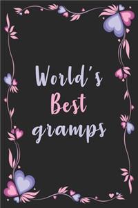 World's Best gramps