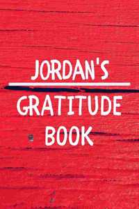 Jordan's Gratitude Journal