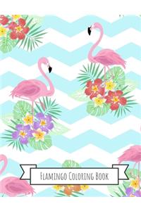 Flamingo Coloring Book