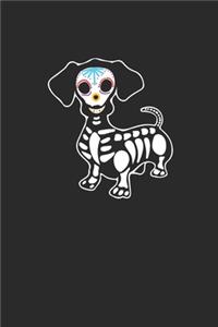 Dachshund Skeleton