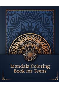 Mandala Coloring Book for Teens
