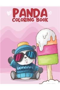 Panda Coloring Book