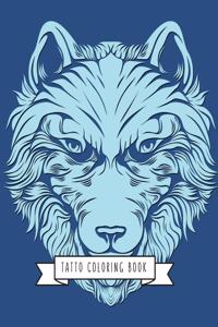 Tatto Coloring Book