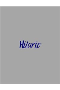 Hilario