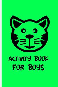 Activity Book For Boys
