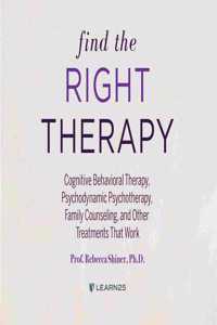 Find the Right Therapy