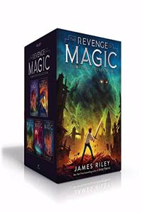 Revenge of Magic Complete Collection (Boxed Set)