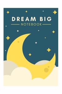 Big Dream Journal Notebook,100 Lined Page Notebook
