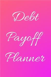 Debt payoff planner