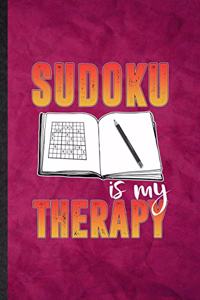 Sudoku Is My Therapy
